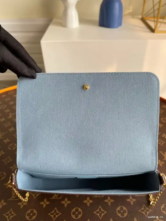WIS VUITTON POCHETTE FÉLICIE LOUIS 0506